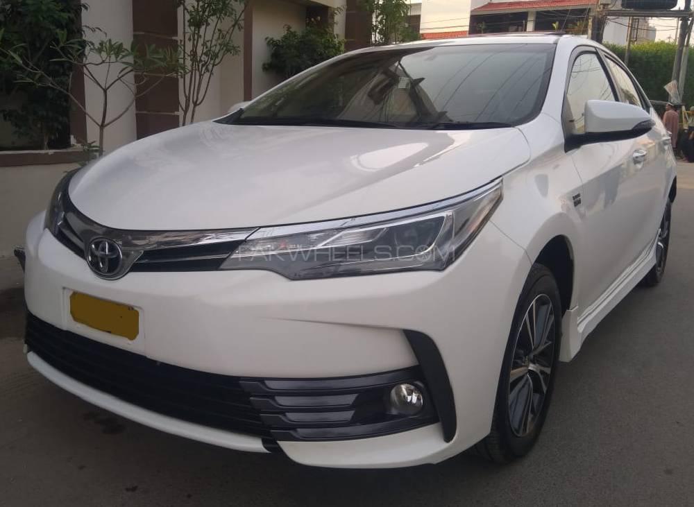 Toyota Corolla 2018 for Sale in Karachi Toyota Corolla 2018 for Sale in Karachi Image-2