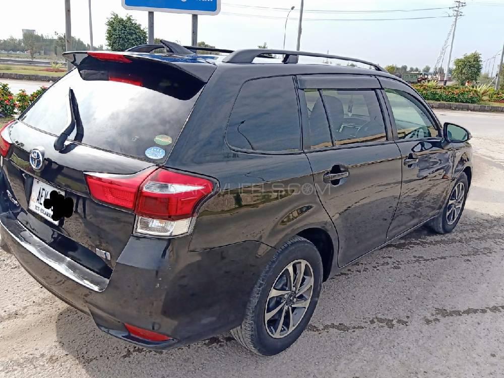 Toyota Corolla Fielder 2015 for Sale in Peshawar Toyota Corolla Fielder 2015 for Sale in Peshawar Image-4