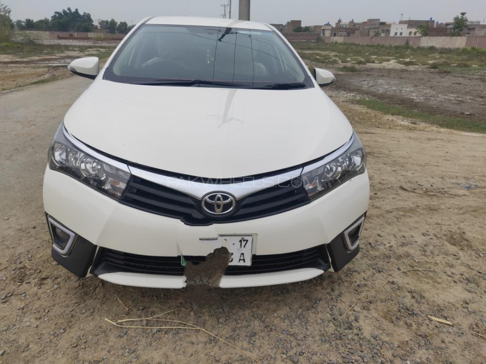Toyota Corolla 2017 for Sale in Sangla Hills Image-1