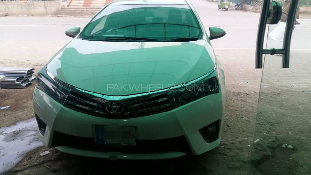 Toyota Corolla 2017 for Sale in Kohat Image-1
