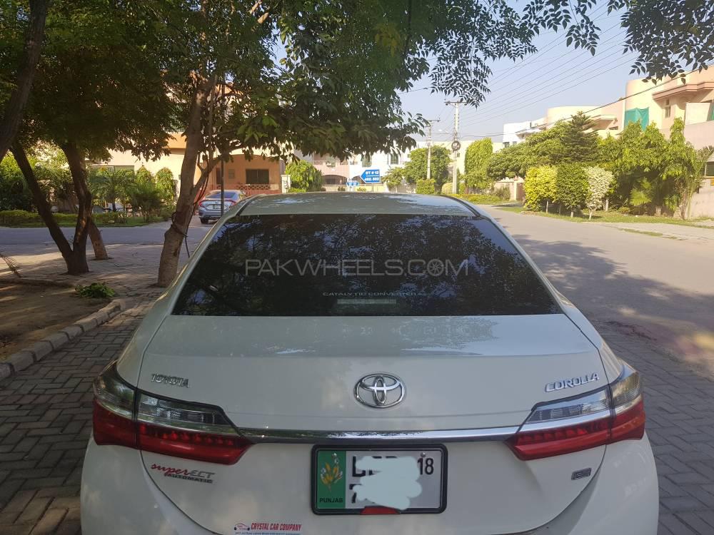Toyota Corolla 2018 for Sale in Lahore Toyota Corolla 2018 for Sale in Lahore Image-9
