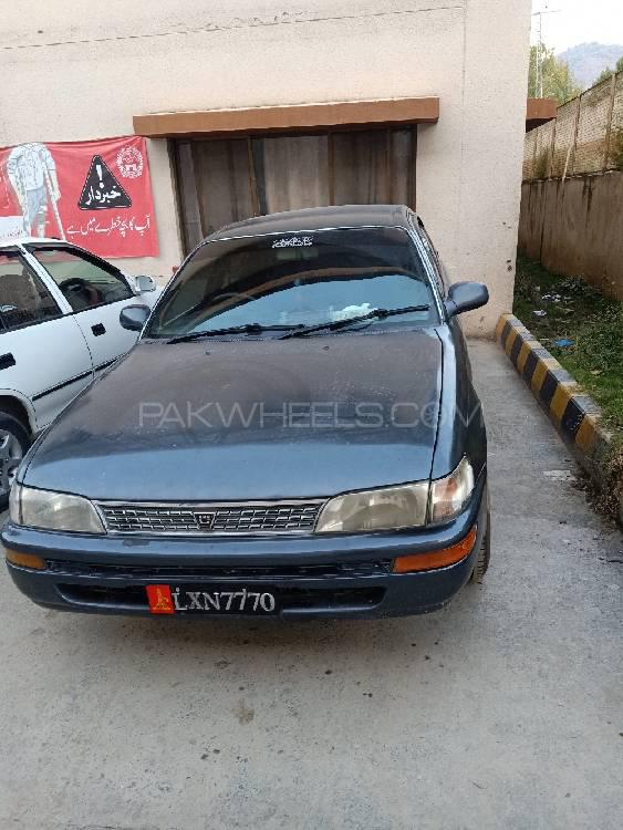 ٹویوٹا کرولا 1991 for Sale in ایبٹ آباد Image-1
