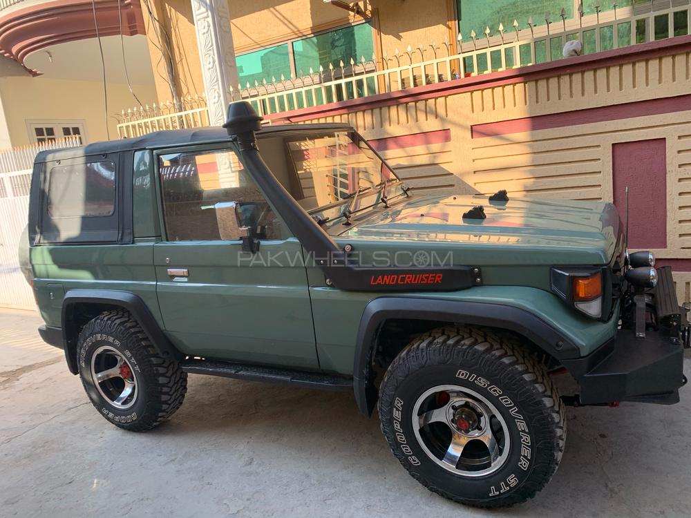 Toyota Land Cruiser 1986 for Sale in Rawalpindi Toyota Land Cruiser 1986 for Sale in Rawalpindi Image-3