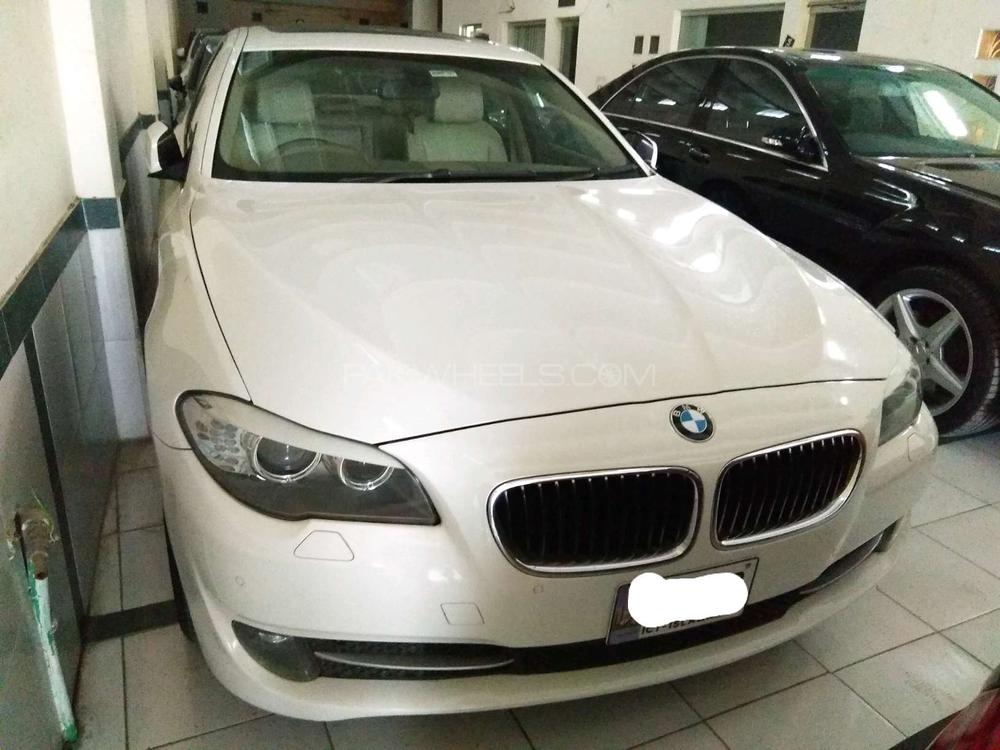 BMW 5 Series 2010 for Sale in Lahore Image-1