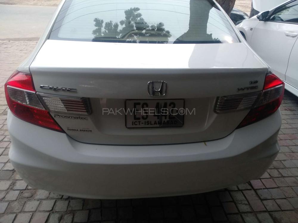Honda Civic 2015 for Sale in Bahawalpur Honda Civic 2015 for Sale in Bahawalpur Image-6