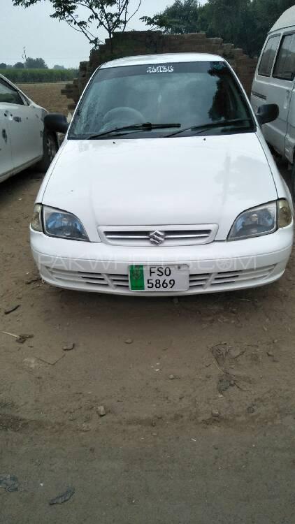 Suzuki Cultus 2006 for Sale in Faisalabad Suzuki Cultus 2006 for Sale in Faisalabad Image-6