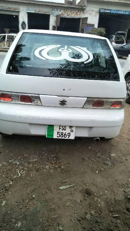Suzuki Cultus 2006 for Sale in Faisalabad Suzuki Cultus 2006 for Sale in Faisalabad Image-4