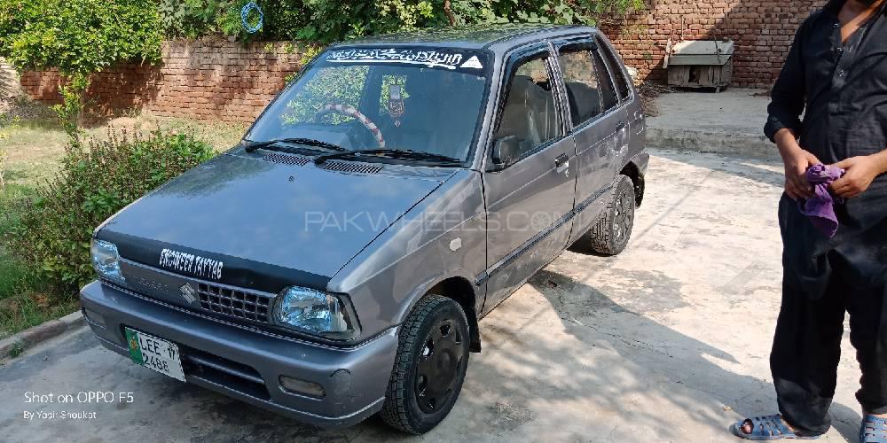 Suzuki Mehran 2017 for Sale in Gujranwala Suzuki Mehran 2017 for Sale in Gujranwala Image-6