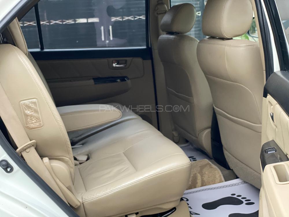 Toyota Fortuner 2015 for Sale in Lahore Toyota Fortuner 2015 for Sale in Lahore Image-8