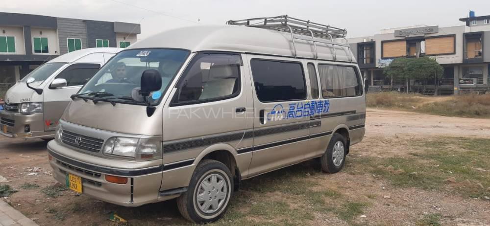 Toyota Hiace 1993 for Sale in Islamabad Image-1