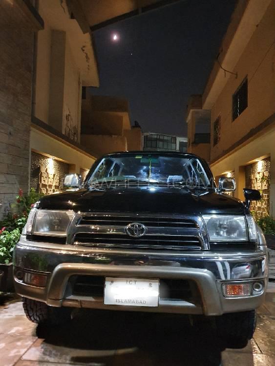 Toyota Surf 1999 for Sale in Abbottabad Toyota Surf 1999 for Sale in Abbottabad Image-4