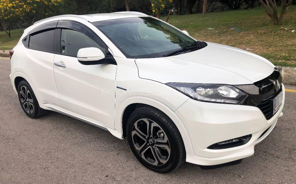 Honda Vezel 2016 for Sale in Islamabad Honda Vezel 2016 for Sale in Islamabad Image-2