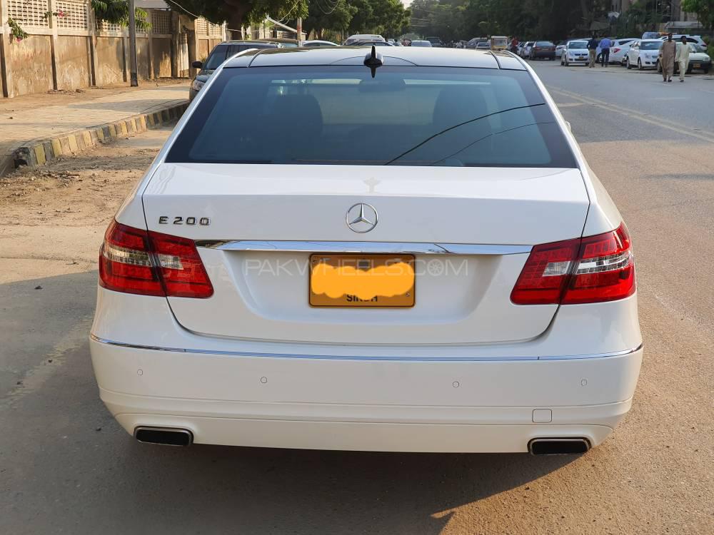Mercedes Benz E Class 2013 for Sale in Karachi Mercedes Benz E Class 2013 for Sale in Karachi Image-4