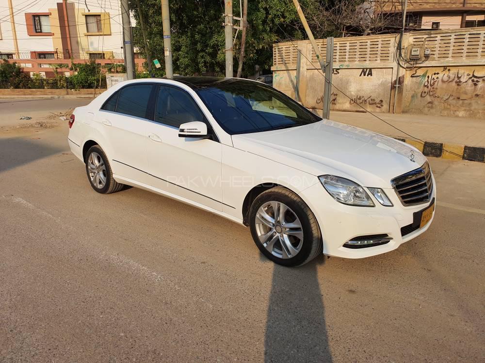 Mercedes Benz E Class 2013 for Sale in Karachi Mercedes Benz E Class 2013 for Sale in Karachi Image-2