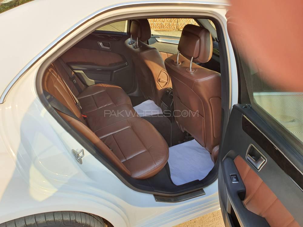 Mercedes Benz E Class 2013 for Sale in Karachi Mercedes Benz E Class 2013 for Sale in Karachi Image-9