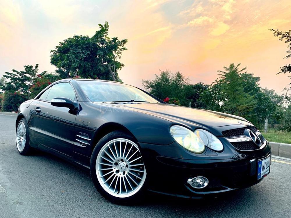 Mercedes Benz Sl Class 2004 for Sale in Lahore Image-1