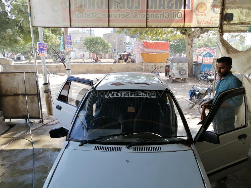 سوزوکی مہران 1992 for Sale in کراچی سوزوکی مہران 1992 for Sale in کراچی Image-4