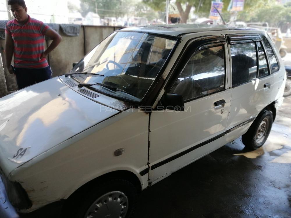 سوزوکی مہران 1992 for Sale in کراچی سوزوکی مہران 1992 for Sale in کراچی Image-2