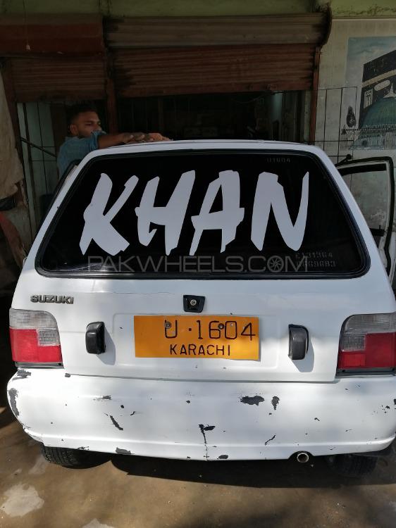 سوزوکی مہران 1992 for Sale in کراچی سوزوکی مہران 1992 for Sale in کراچی Image-6