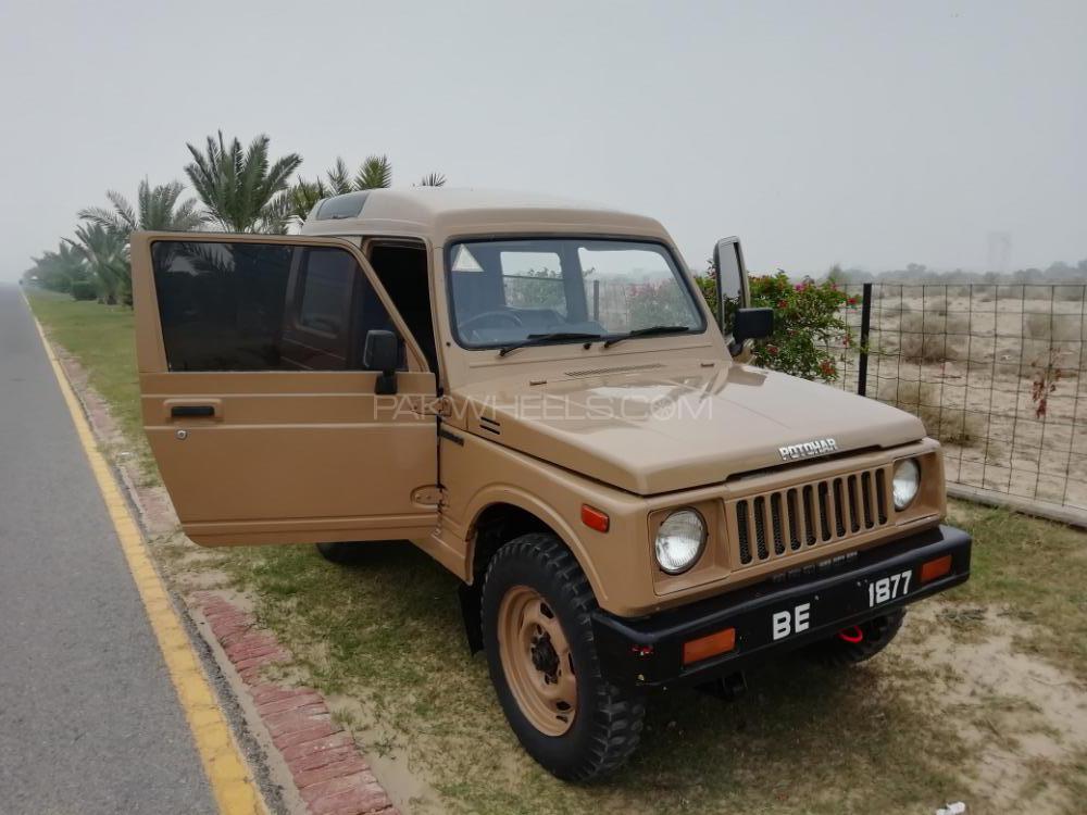 Suzuki Potohar 1992 for Sale in Rahim Yar Khan Suzuki Potohar 1992 for Sale in Rahim Yar Khan Image-9