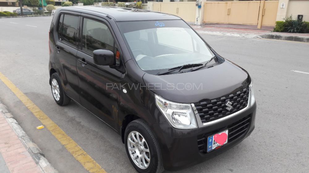 Suzuki Wagon R 2015 for Sale in Islamabad Suzuki Wagon R 2015 for Sale in Islamabad Image-2