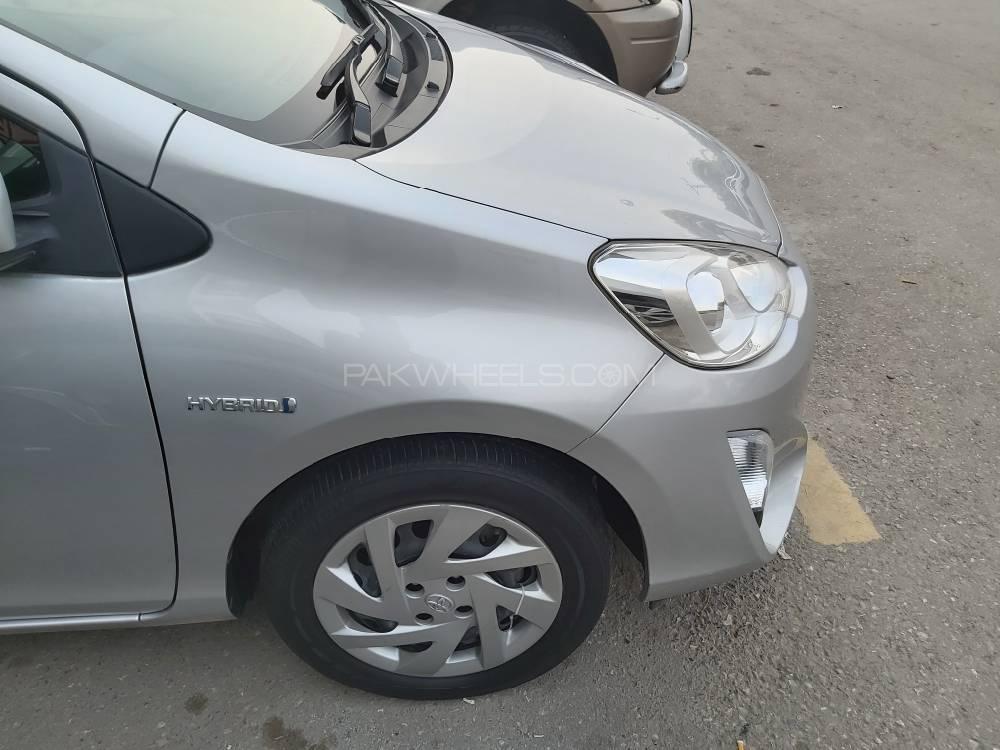 Toyota Aqua 2015 for Sale in Rawalpindi Toyota Aqua 2015 for Sale in Rawalpindi Image-18