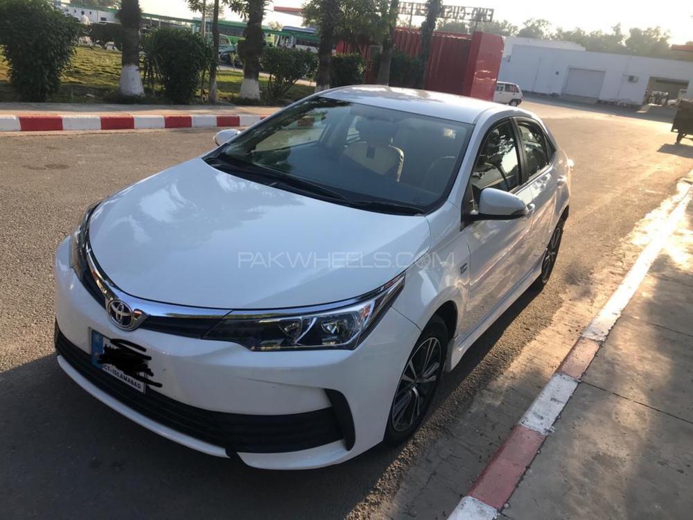 Toyota Corolla 2018 for Sale in Rawalpindi Toyota Corolla 2018 for Sale in Rawalpindi Image-5