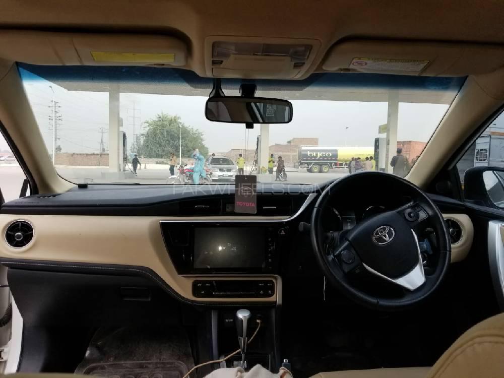 Toyota Corolla 2018 for Sale in Peshawar Toyota Corolla 2018 for Sale in Peshawar Image-7