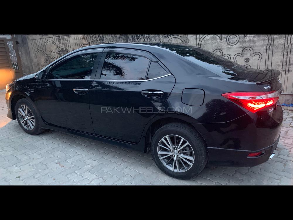 Toyota Corolla 2016 for Sale in Gujranwala Toyota Corolla 2016 for Sale in Gujranwala Image-14