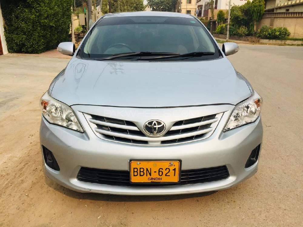 Toyota Corolla 2014 for Sale in Karachi Toyota Corolla 2014 for Sale in Karachi Image-10