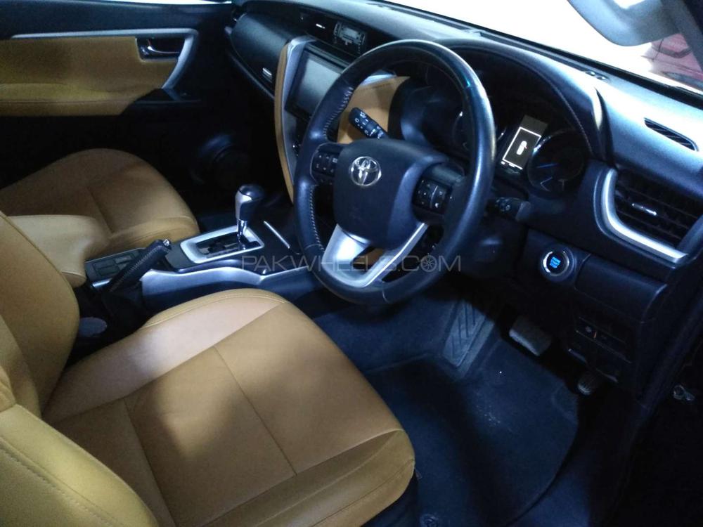 Toyota Fortuner 2018 for Sale in Karachi Toyota Fortuner 2018 for Sale in Karachi Image-3