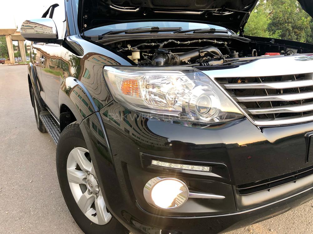 Toyota Fortuner 2013 for Sale in Rawalpindi Toyota Fortuner 2013 for Sale in Rawalpindi Image-8