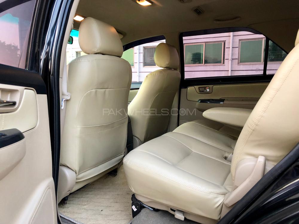 Toyota Fortuner 2013 for Sale in Rawalpindi Toyota Fortuner 2013 for Sale in Rawalpindi Image-11