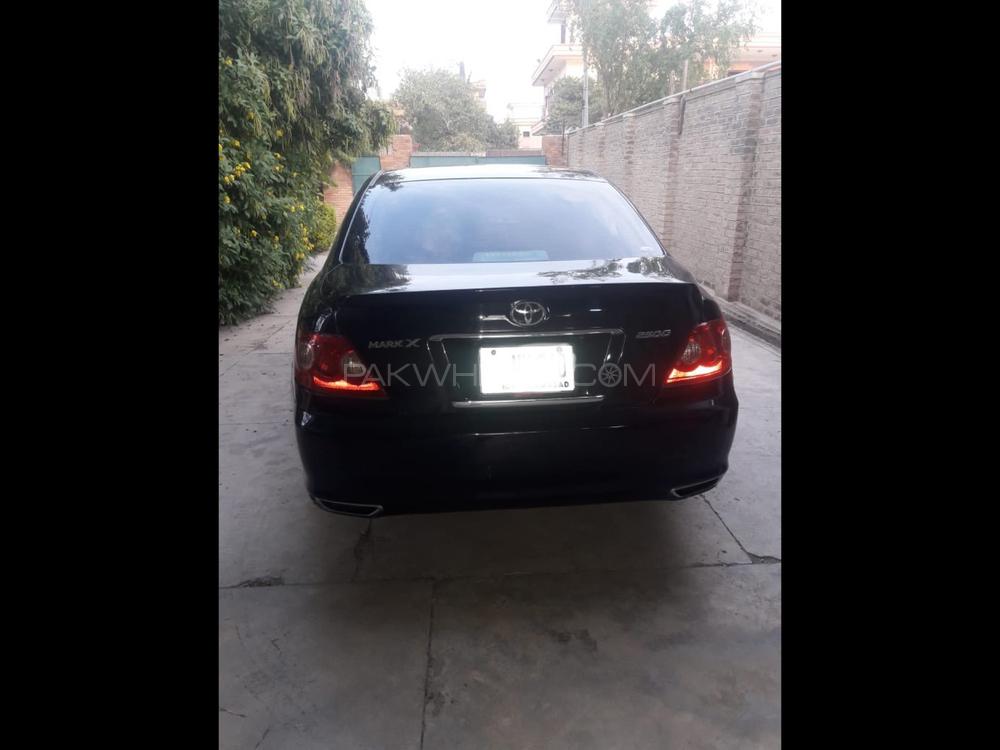 Toyota Mark X 2005 for Sale in Peshawar Toyota Mark X 2005 for Sale in Peshawar Image-7