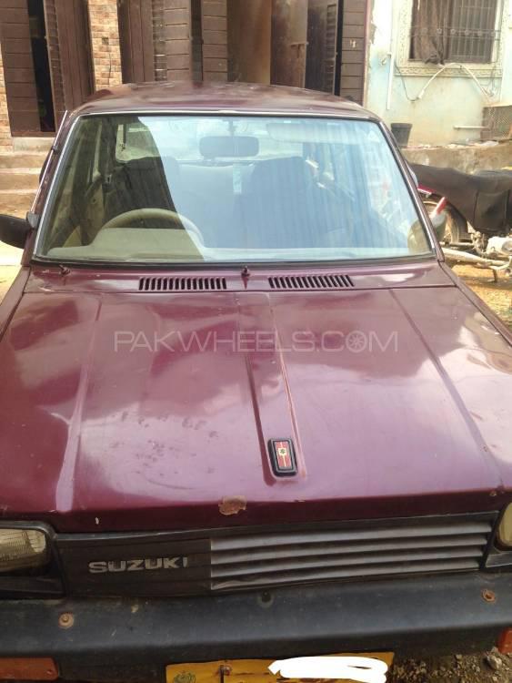 Suzuki FX 1988 for Sale in Karachi Suzuki FX 1988 for Sale in Karachi Image-8