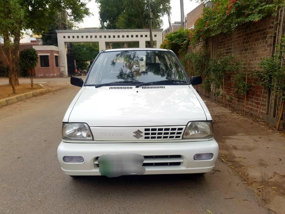 Suzuki Mehran 2016 for Sale in Lahore Suzuki Mehran 2016 for Sale in Lahore Image-2
