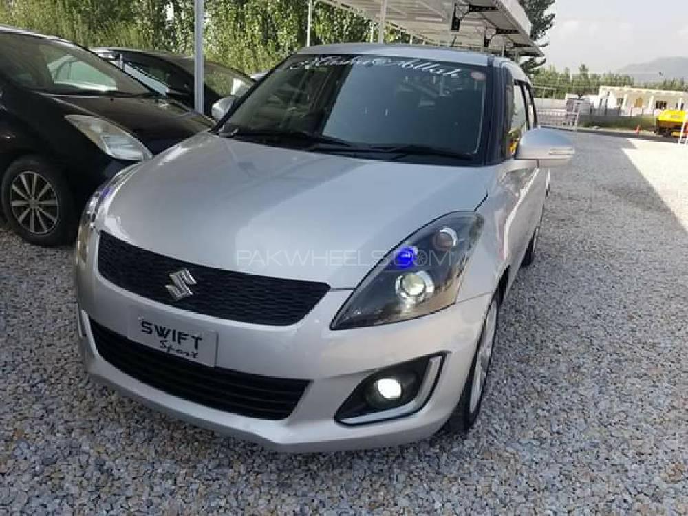 Suzuki Swift 2016 for Sale in Mardan Suzuki Swift 2016 for Sale in Mardan Image-2