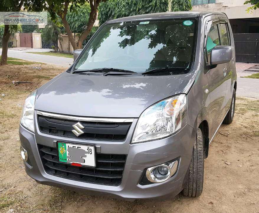 Suzuki Wagon R 2018 for Sale in Lahore Suzuki Wagon R 2018 for Sale in Lahore Image-2