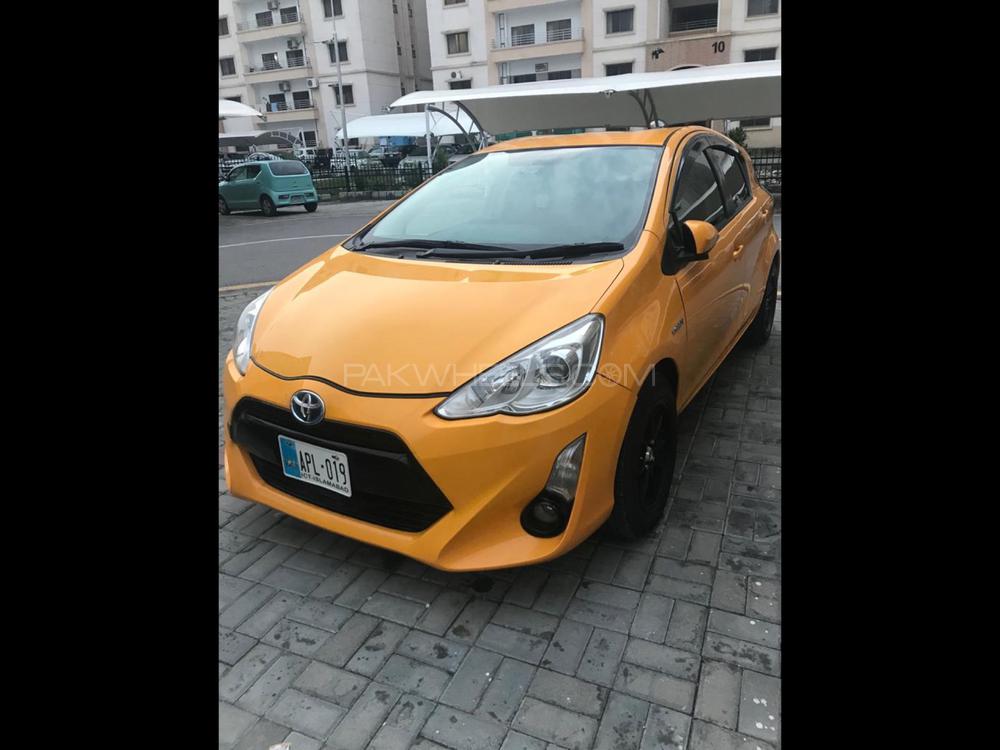 Toyota Aqua 2016 for Sale in Islamabad Toyota Aqua 2016 for Sale in Islamabad Image-2