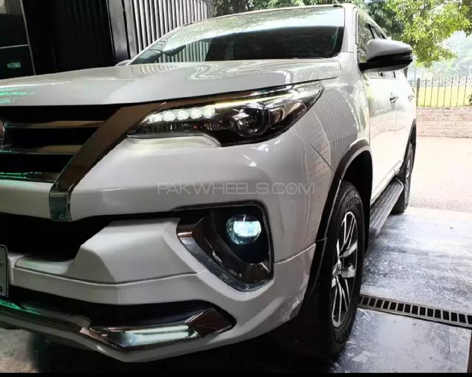 Toyota Fortuner 2018 for Sale in Lahore Toyota Fortuner 2018 for Sale in Lahore Image-2