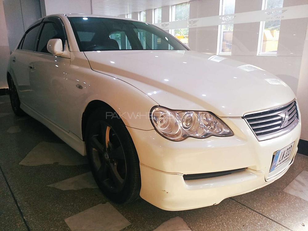 ٹویوٹا مارک ایکس 2006 for Sale in راولپنڈی ٹویوٹا مارک ایکس 2006 for Sale in راولپنڈی Image-2