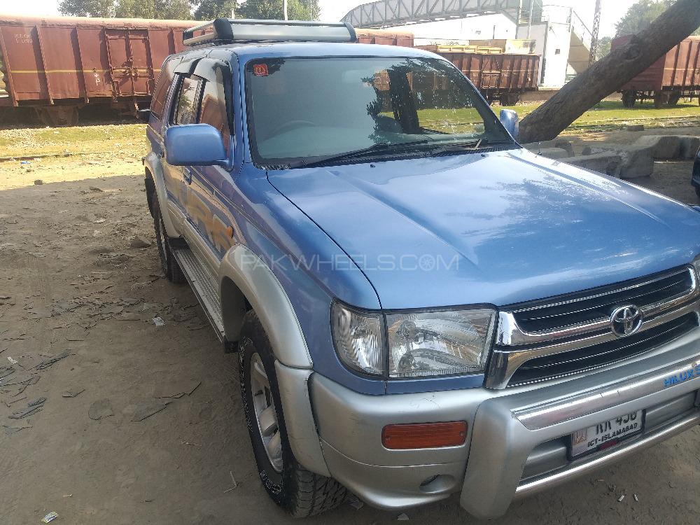 Toyota Surf 1996 for Sale in Lahore Toyota Surf 1996 for Sale in Lahore Image-2