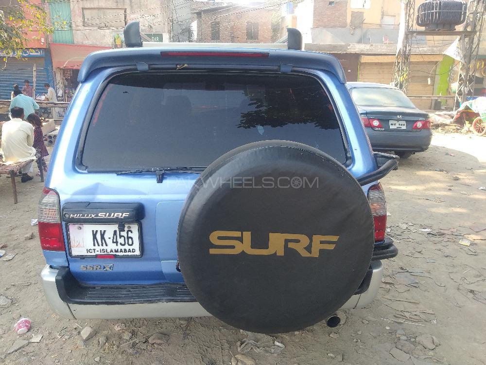 Toyota Surf 1996 for Sale in Lahore Toyota Surf 1996 for Sale in Lahore Image-9