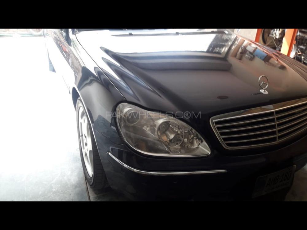 Mercedes Benz S Class 2001 for Sale in Lahore Mercedes Benz S Class 2001 for Sale in Lahore Image-2
