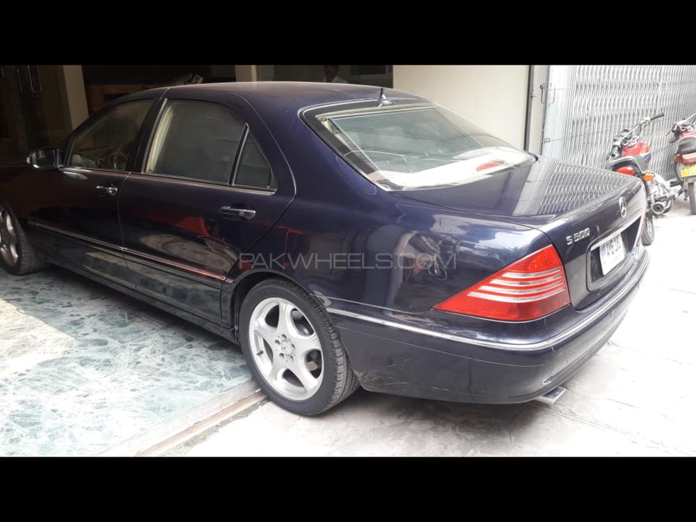 Mercedes Benz S Class 2001 for Sale in Lahore Mercedes Benz S Class 2001 for Sale in Lahore Image-4