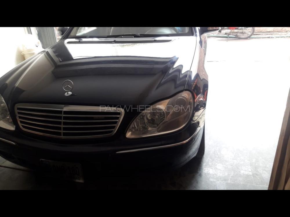 Mercedes Benz S Class 2001 for Sale in Lahore Mercedes Benz S Class 2001 for Sale in Lahore Image-13