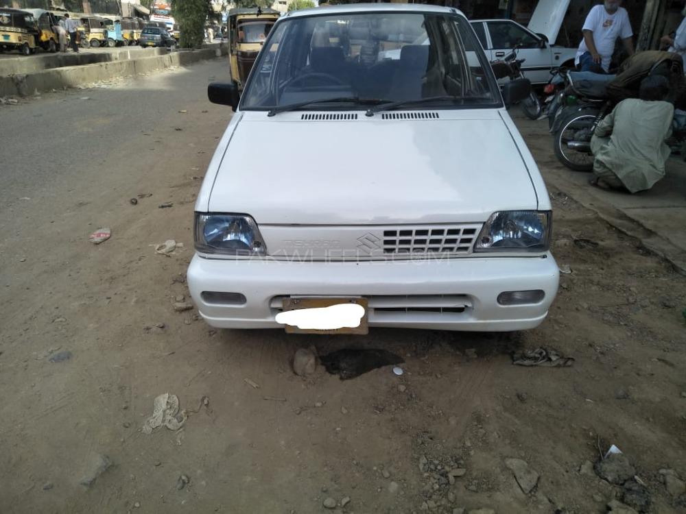 Suzuki Mehran 2001 for Sale in Karachi Suzuki Mehran 2001 for Sale in Karachi Image-2