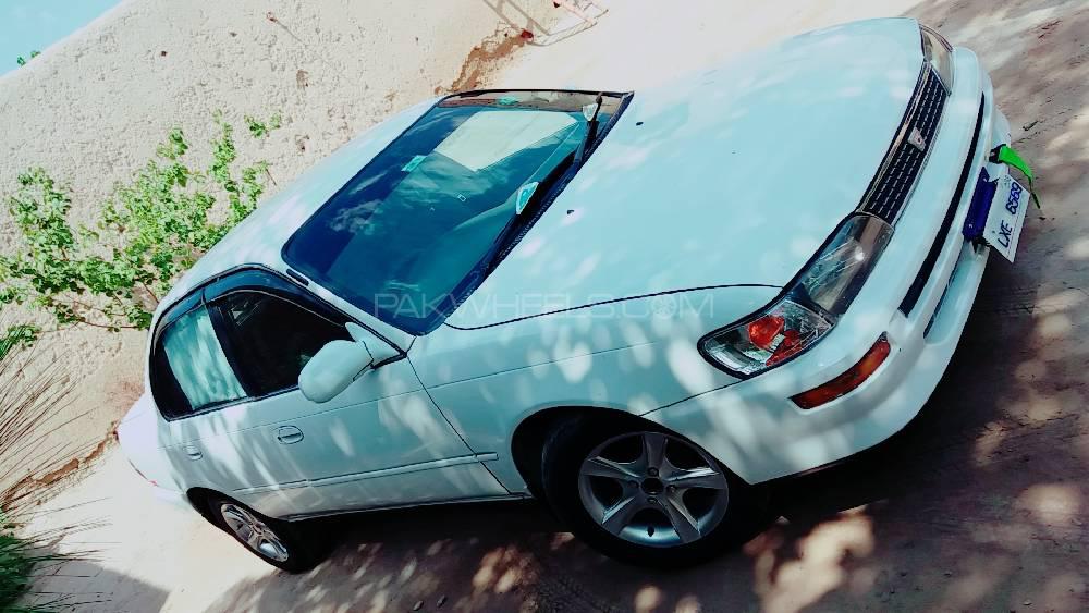 Toyota Corolla 1997 for Sale in Peshawar Toyota Corolla 1997 for Sale in Peshawar Image-4