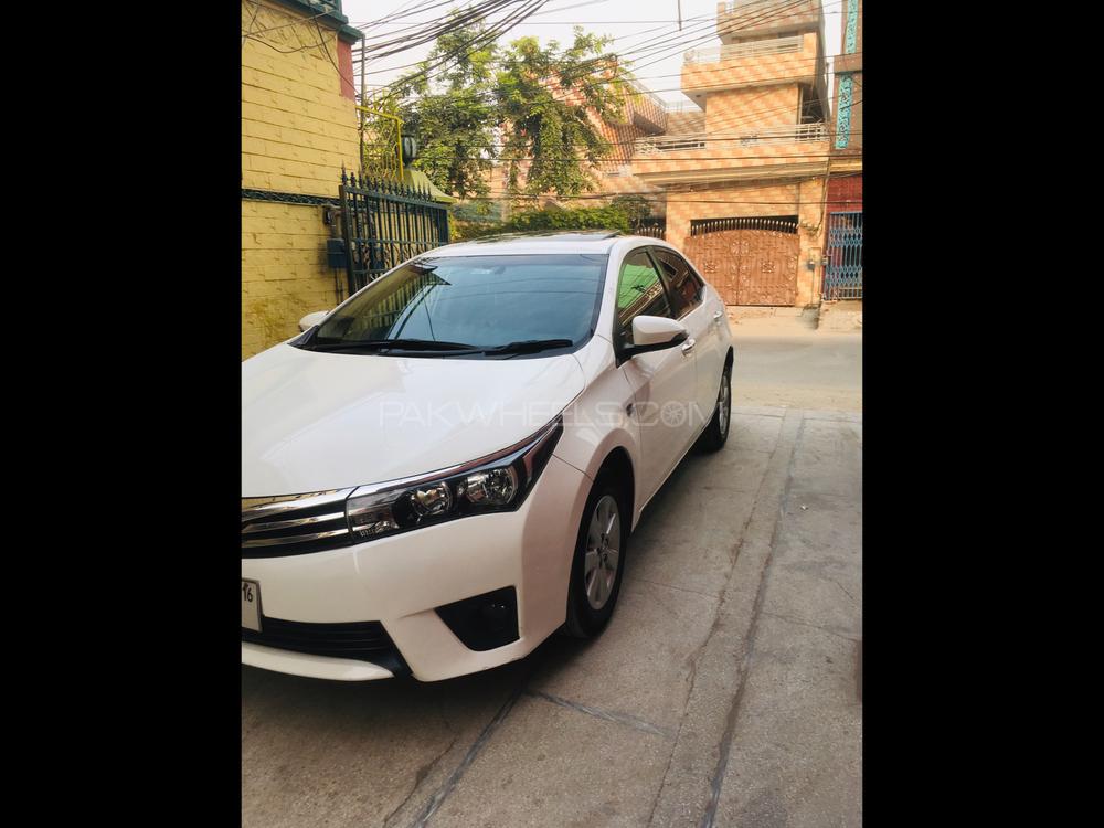 Toyota Corolla 2016 for Sale in Lahore Toyota Corolla 2016 for Sale in Lahore Image-7