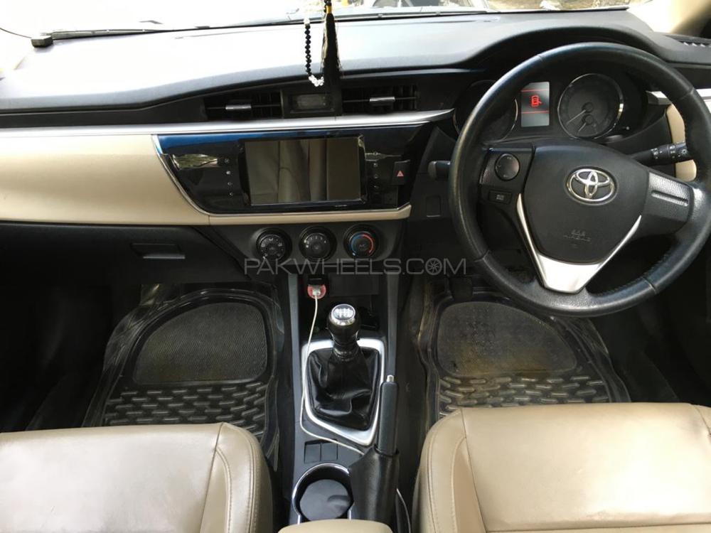 Toyota Corolla 2016 for Sale in Lahore Toyota Corolla 2016 for Sale in Lahore Image-10